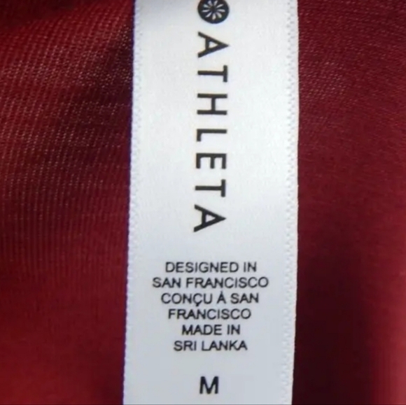 Athleta Essential V-Neck Top - Picture 3 of 4